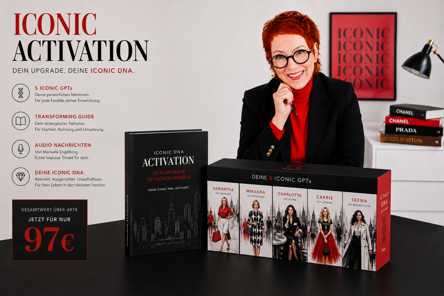 ICONIC DNA Activation Produkt